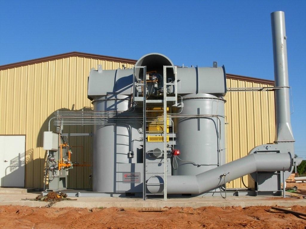 Used Oxidizer For Sale | Refurbished Thermal Oxidizers | Intellishare